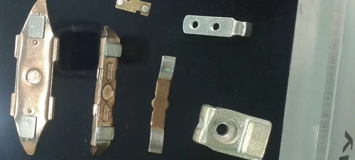 Brazing Service for Metallic Component (Switch Gear)