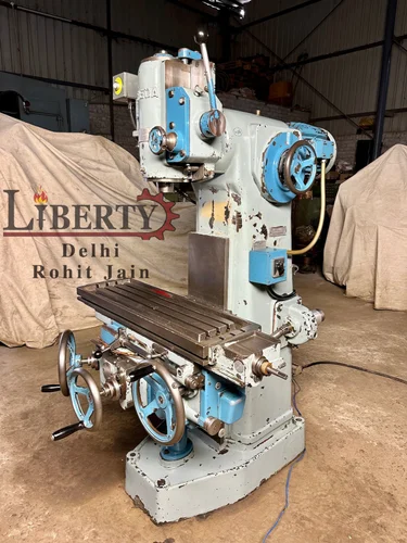 Breda Italy Vertical Milling Machine