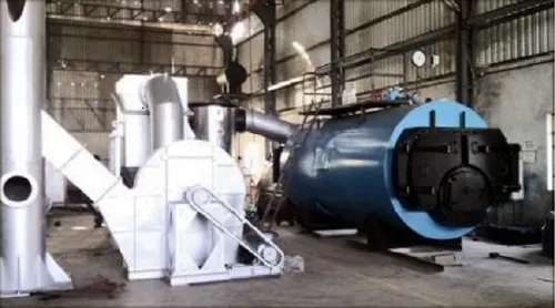 Briquette Fired 500 kg/hr Steam Boiler