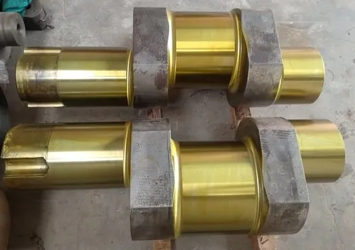 Briquetting Machine Crankshaft, For Industrial