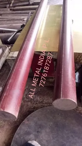 Brown Bakelite Hylam Rods, 200 mm, 1000 mm