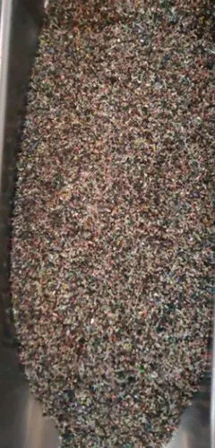 Brown Crushed 4Mm Pvc Scraps