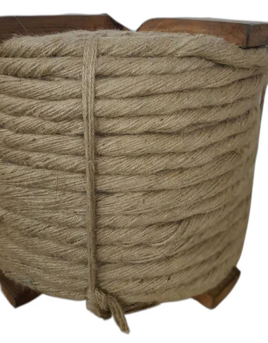 Brown Jute Twine Rope, 10 mm