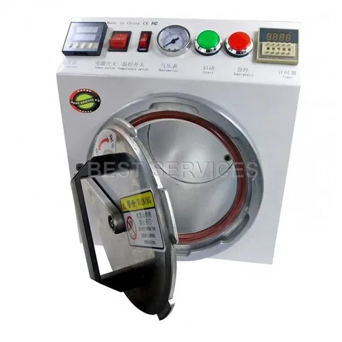 BUBBLE REMOVING MACHINE