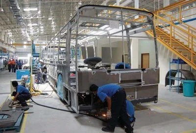 Bus Body Fabrication Service