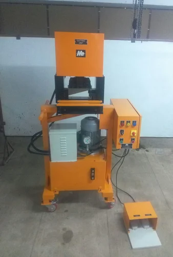 Busbar Cutting Machine, Automation Grade: Semi
