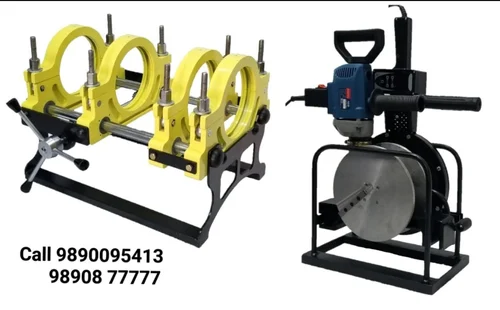 Butt Fusion HDPE Pipe Jointing Machine, Electricit