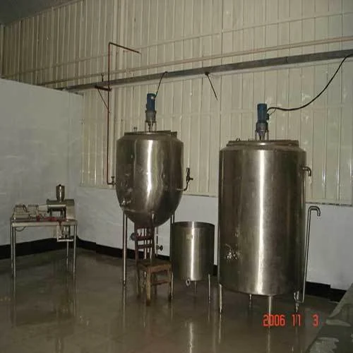 Butter Melting Vat