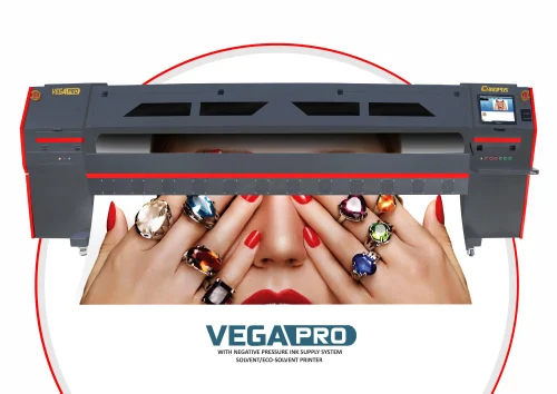 Canopus Vega Pro Solvent Printing Machine with Aut