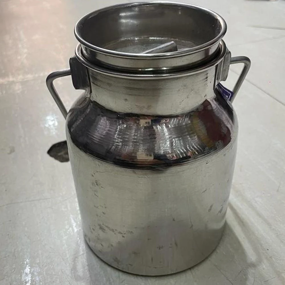 Capacity: 2000 mL Martin Stainless Steel Plain Akhand Barni