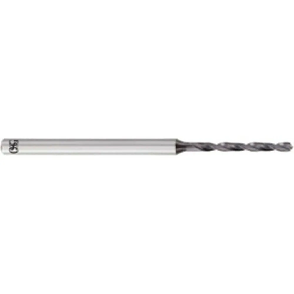 Carbide Tipped Straight Shank Micro Drill Size: 0.7 TO 2.0MM