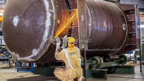 Carbon Steel Fabrication Services
