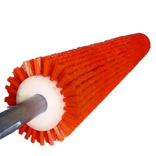Carbon Steel Medium Cylindrical Brush Rollers, Customisable