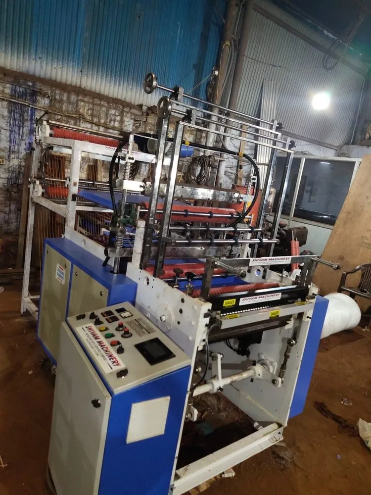 Carry Bag Making Machine