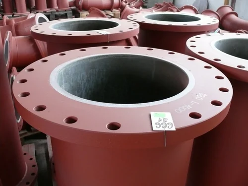 Cast Basalt Pipes