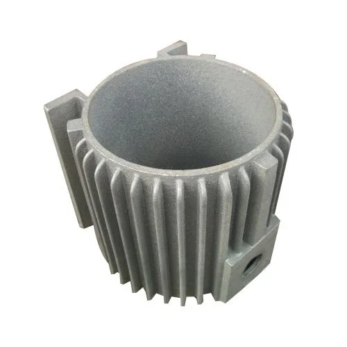 Cast Iron Motor Body Casting