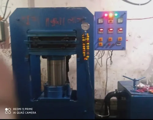 Chappal Sole Making Machine