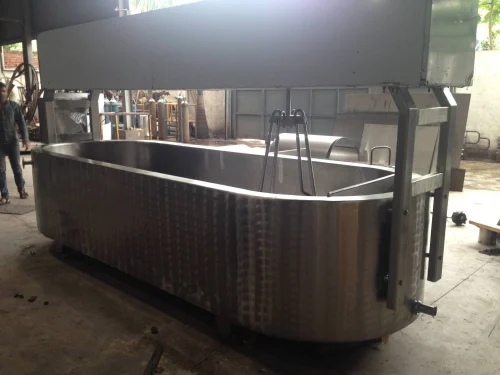 Cheese Vat Machine