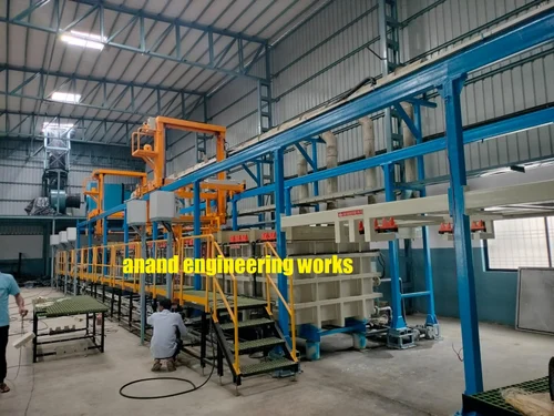 Chemicals MS/PP Galvanizing Plant