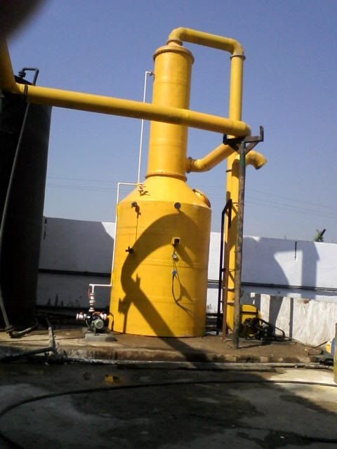 Chlorine Leak Absorption System