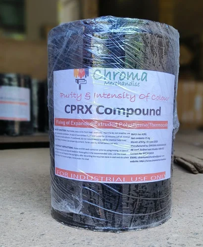 Chroma Cprx Bituminous Adhesive, Tin Can