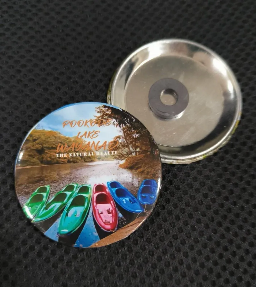 Circular Fridge Magnet