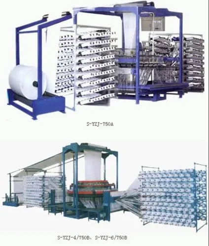 Circular loom 4 shuttle, Automation Grade: Automat
