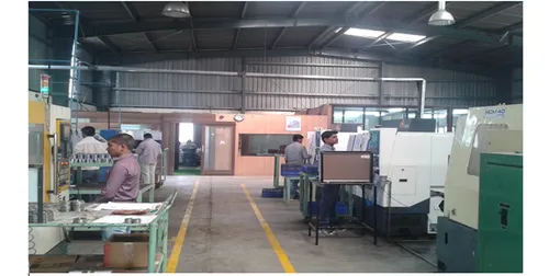 CNC Precision Machining Components Job Work Services