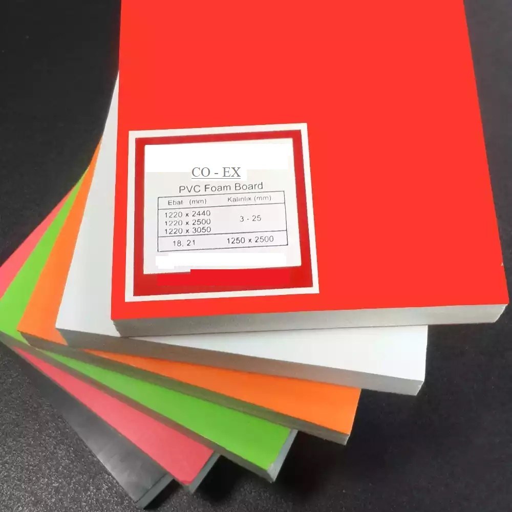 Co-Ex PVC Sunboards, For Car Number Plates & Name Plates, Thickness: 3 mm