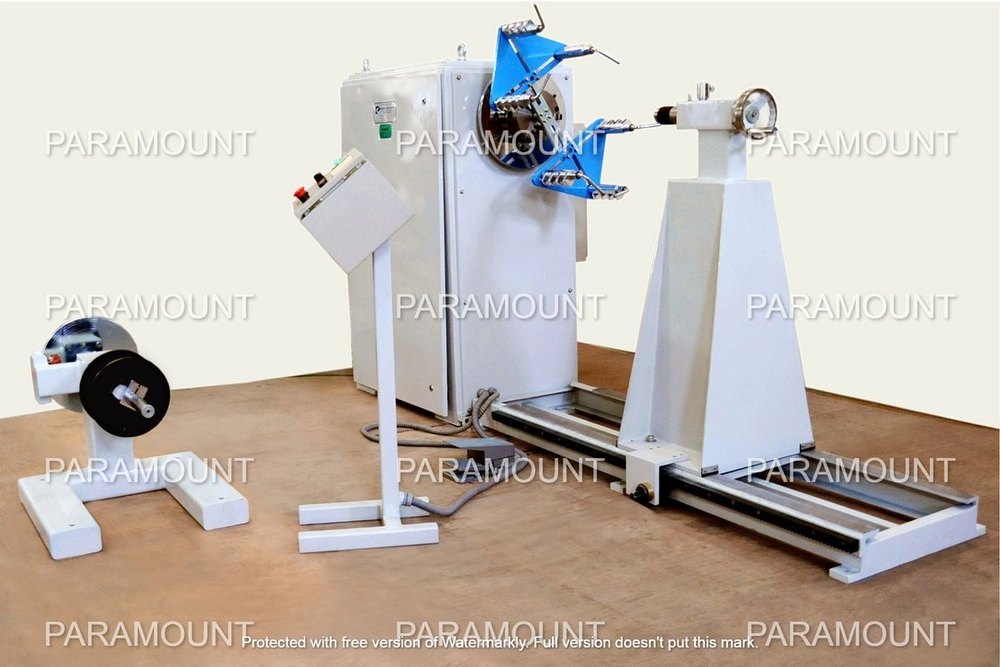 Coil Winding And Looping Machines With Counter