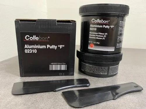 Collebon Aluminium Epoxy Putty (F), 400 grams