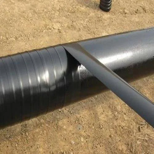 Color: Black Pipe Wrapping Roll / Pipe Coating Roll / Anti Corrosion Roll