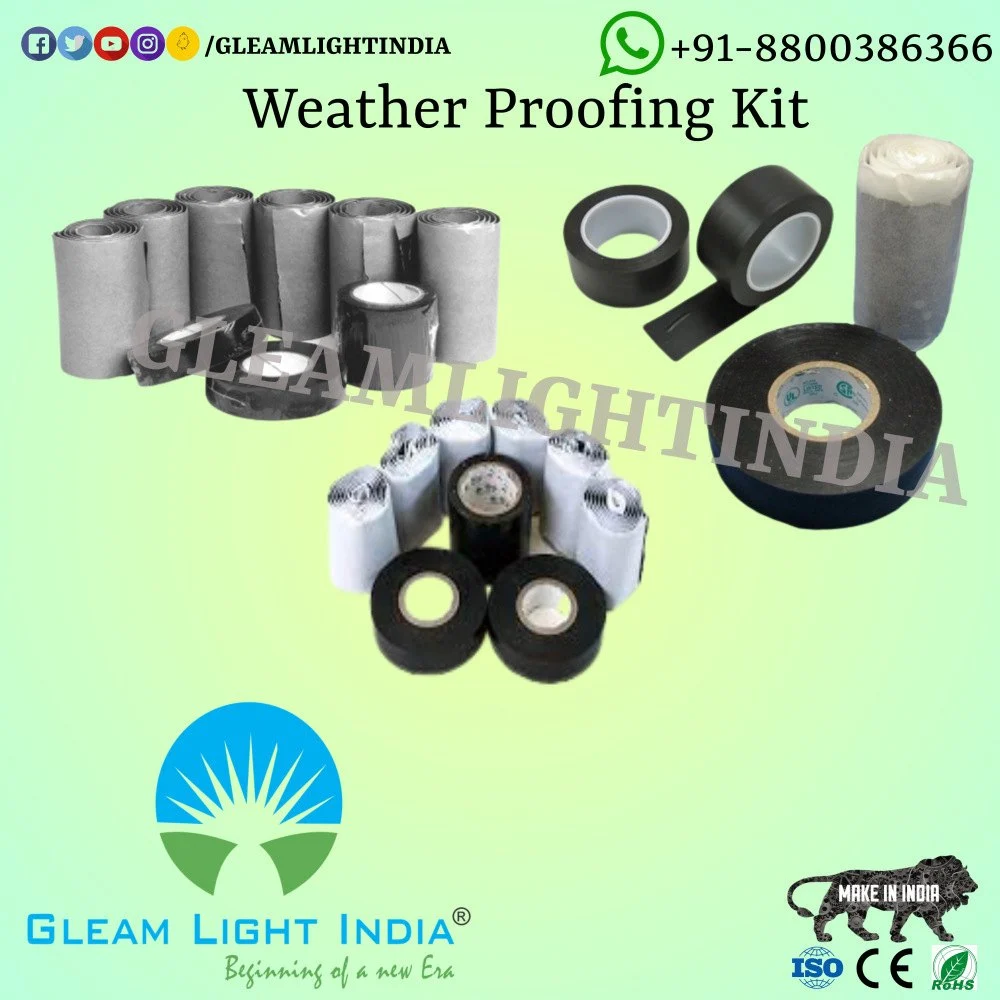 Color: Black Weather Proofing Kit