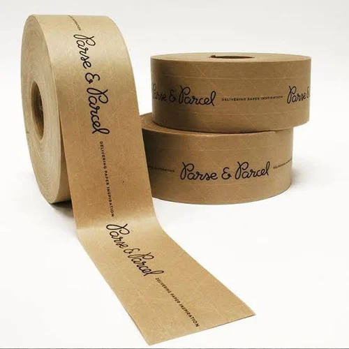 Color: Brown Paper Printed Tape