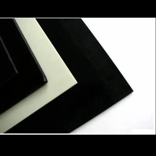 Color Coated Black Rectangle Delrin Sheet, Thickness: 5mm, Size: 300 X 500 Mm (lxw)