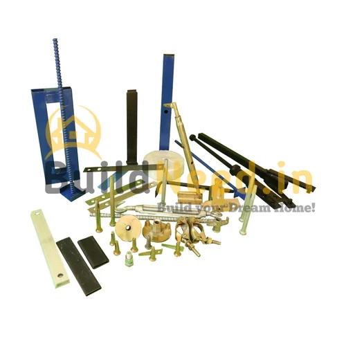Color Galvanized Golden and Silver Aluminum Formwork Accessories