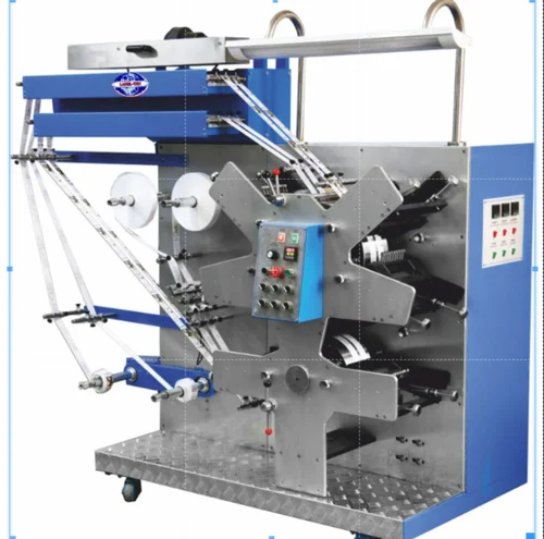Color Label Printing Machine