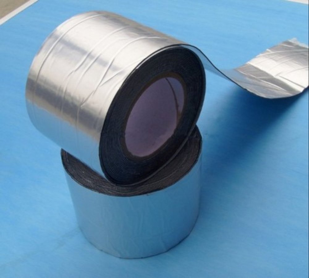 Color: Sliver Tjikko Bitumen Single Sided Flashing Tape
