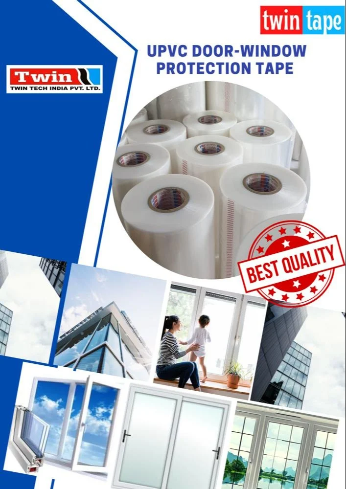 Color: Transparent Perforated Tape & Film