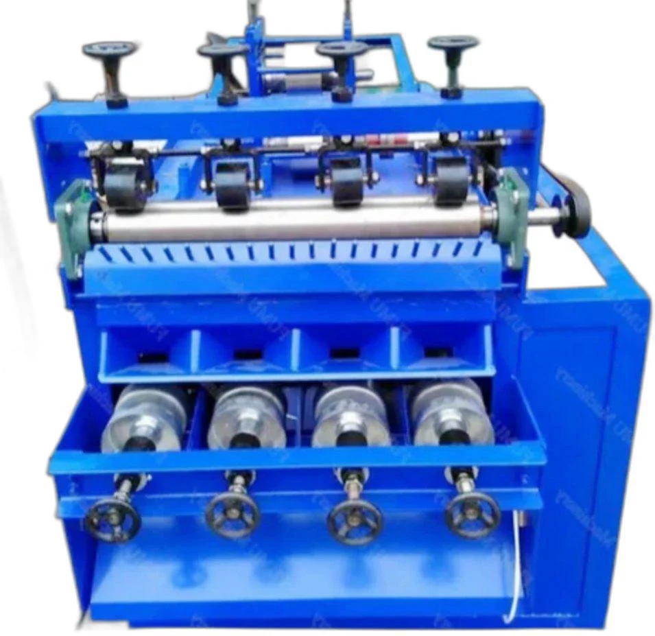 Combined Scrubber Making Machine
