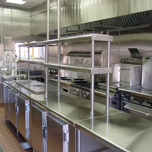 Commercial Kitchen Catering Fabrication