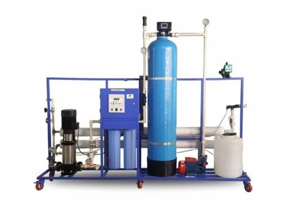 Commercial Reverse Osmosis System, RO Capacity: 20