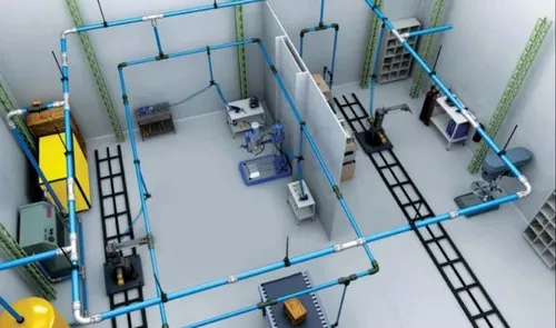 Compressed Air Piping System