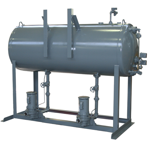 Condensate Receiver Tank, Capacity: 5000-10000 L