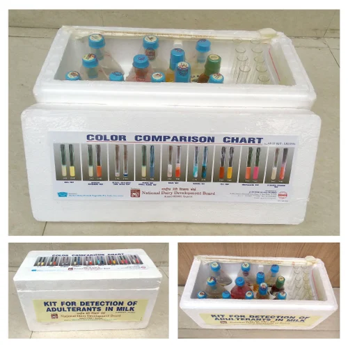 Contents Kit For Detection Of Adulterants In Milk ( Large k It)