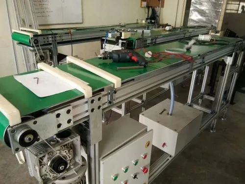 Controller With Two Belt Conveyor, for Sequence Co