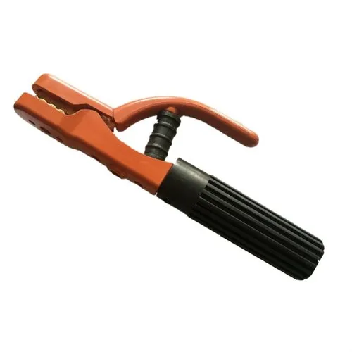 Copper Fully Insulated Welding Electrode Holder, S