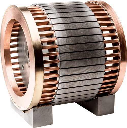 Copper Rotor Bars