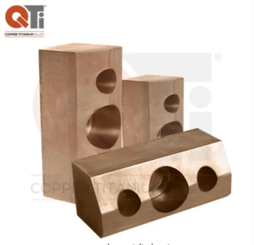 Copper Titanium Mylars For MIG Welding Fixture