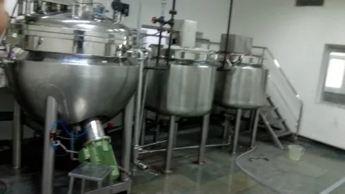 Cosmetic Production Machineries